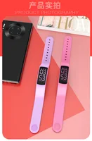 Electronic Smart Sports Pedometer Timing Vibrating Alarm Clock Luminous Waterproof LED Electronic Bracelet T8 - Image 6