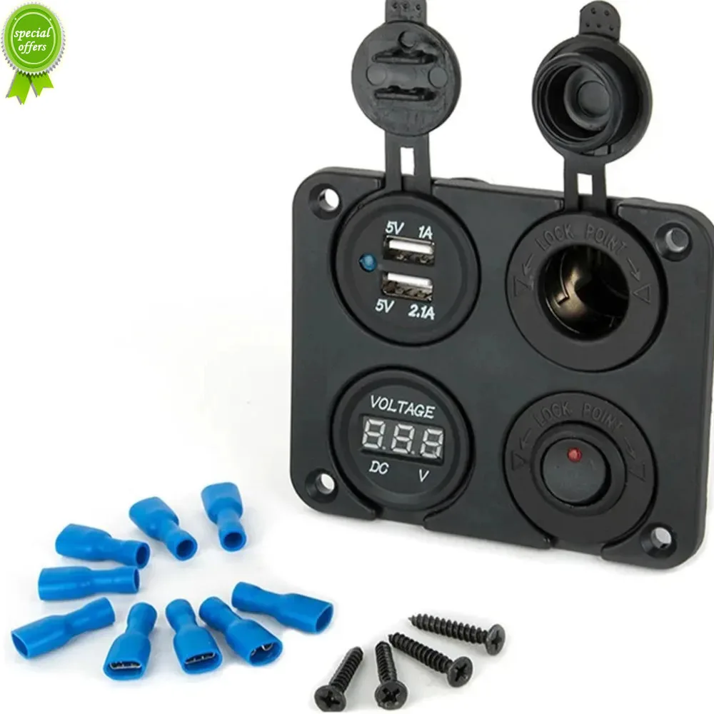 

Автомобильное зарядное устройство с Micro USB, 4/2 портами