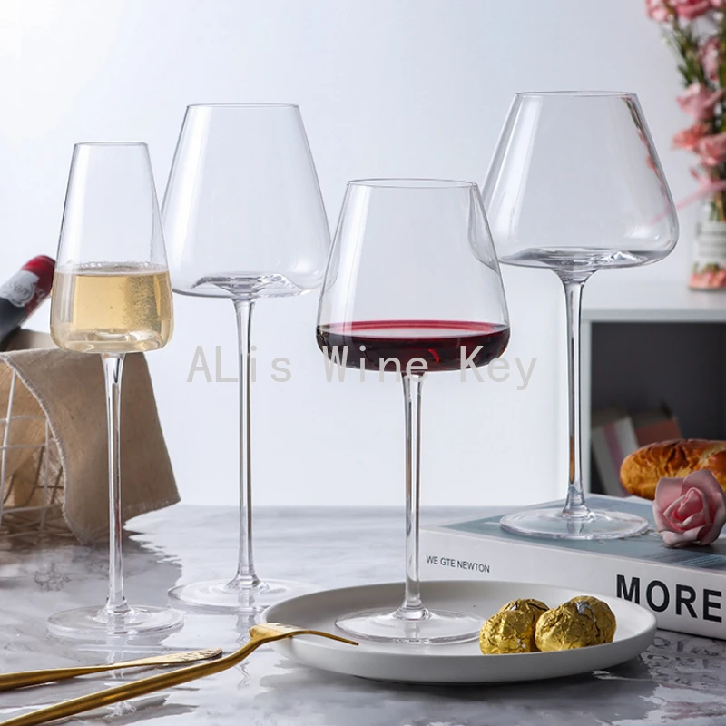 Ultra Thin Flat Bottom Wine Glasses