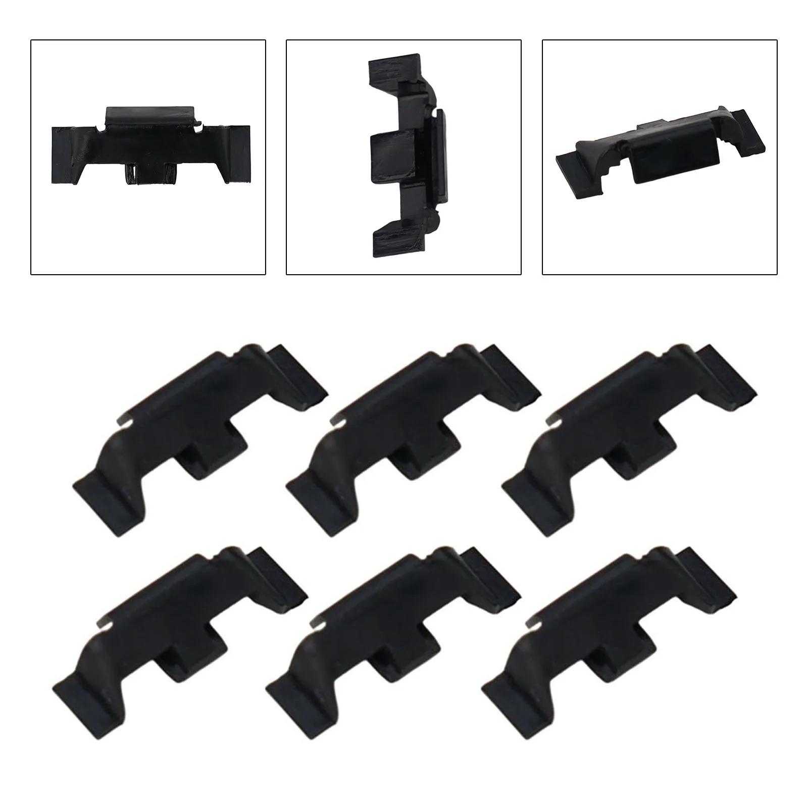 

Enhance The Look Of Your For Mini For Cooper With Headlight Trim Ring Clips Suitable For R55 R56 R57 R60 F56 6 Clips
