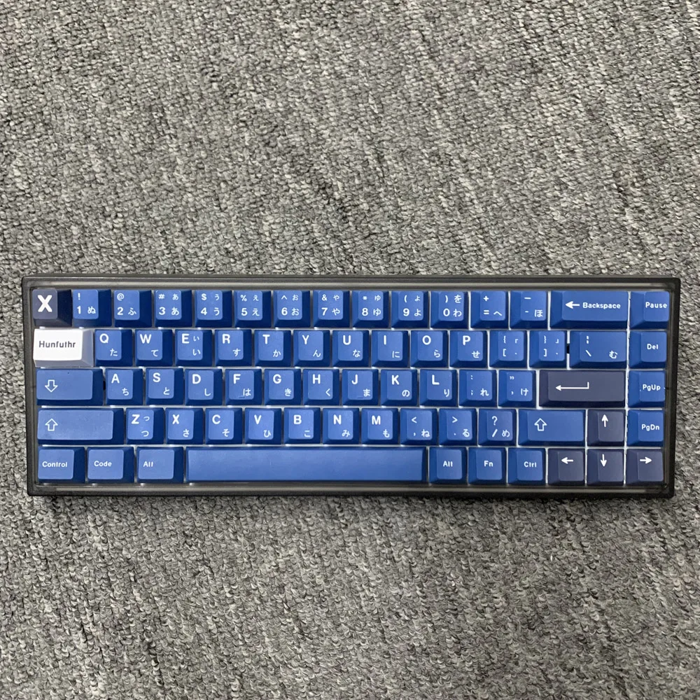 Uitvoerder links Uithoudingsvermogen Hunfuthr Mechanische Toetsenbord Rgb Gaming 66 Toetsen Gateron Black  Switches Draadloze Bluetooth Toetsenborden Programmeerbare - AliExpress