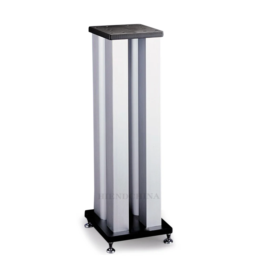 S013 Hifi Audio Al01 Cast Iron Aluminum Bookshelf Speaker Stand