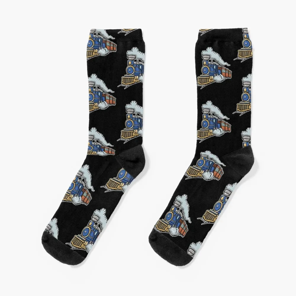 

Train Railroad Socks gym Non-slip snow Men's Socks Women's