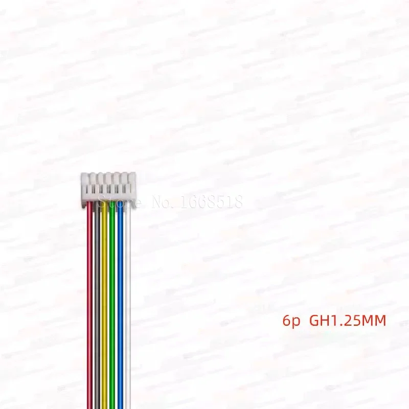 10 PCS Wire Connector Set – GH Series 1.25MM (10CM/20CM/30CM Length, 28 AWG)