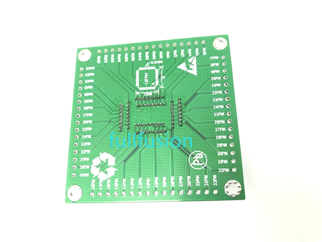 IC51-0644-1602 QFP64 TO DIP α׷ , Yamaichi TQFP64 0.65mm ġ   