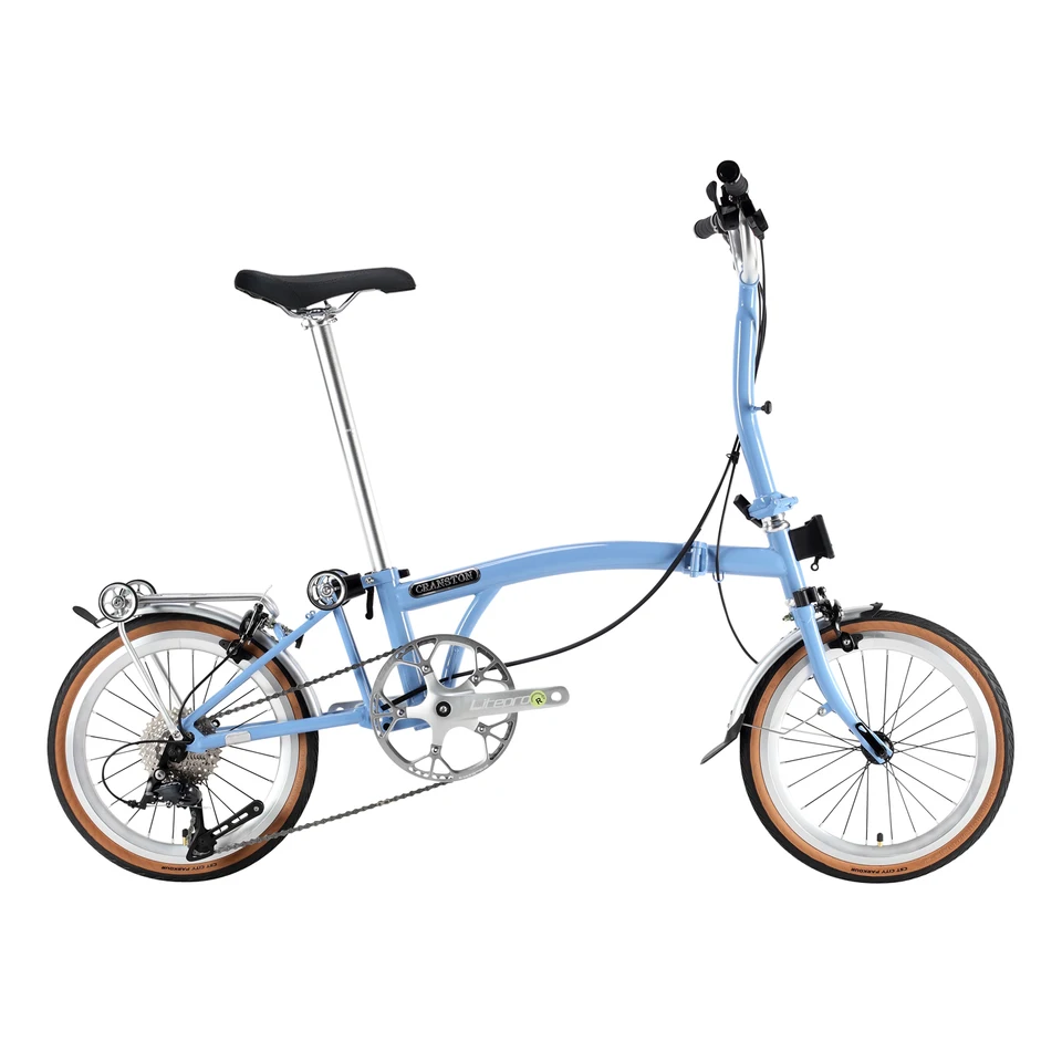 CRANSTON R9 16インチ 9速 Vブレーキ 折りたたみ自転車 ポータブル