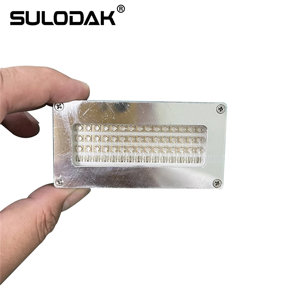 Water cooled high-power UV LED white color nozzle curing lamp UV Led curing Lamp for Epson 6090 6045 ,A3 A4, TX800 XP600