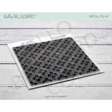 2022 New Arrival Hot Special Sale Petal Play Stamps Handmade Diy Scrapbooking Greeting Card Background Decoration Embossing Mold
