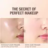 2Pcs Makeup Set Primer & Foundation Matte Velvet Waterproof Foundation Long Lasting Portable Makeup Travel Makeup Set 2