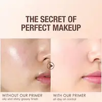 2Pcs Makeup Set Primer & Foundation Matte Velvet Waterproof Foundation Long Lasting Portable Makeup Travel Makeup Set 2
