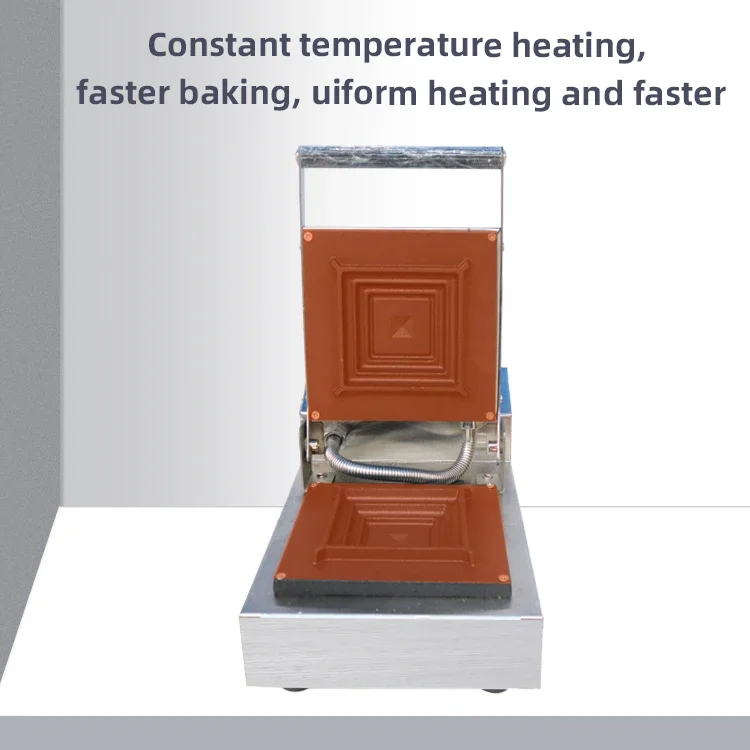 Commercial Electric Toaster Industrial Factory Price Manufacturers Snack Custom Mini Sandwich Waffle Machine 4