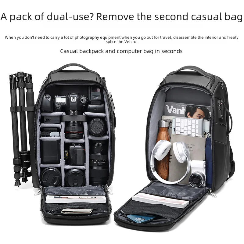 Woman travel backpack,waterproof 16 inch business laptop backpack with shoe bag hidden USB charging port hiking camping backpack