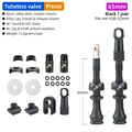 Black 65MM 2pcs FA2