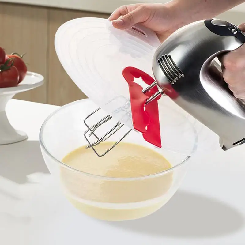 Silicone Hand Mixer Splatter Guard for Mess Free Baking