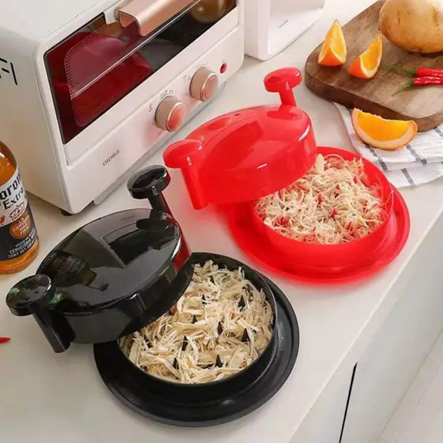 Multi-Functional Tear Chicken Breast Shredder Shredded Meat Cutter Meat Floss Hand Torn Chicken Minced Meat Shredder 2