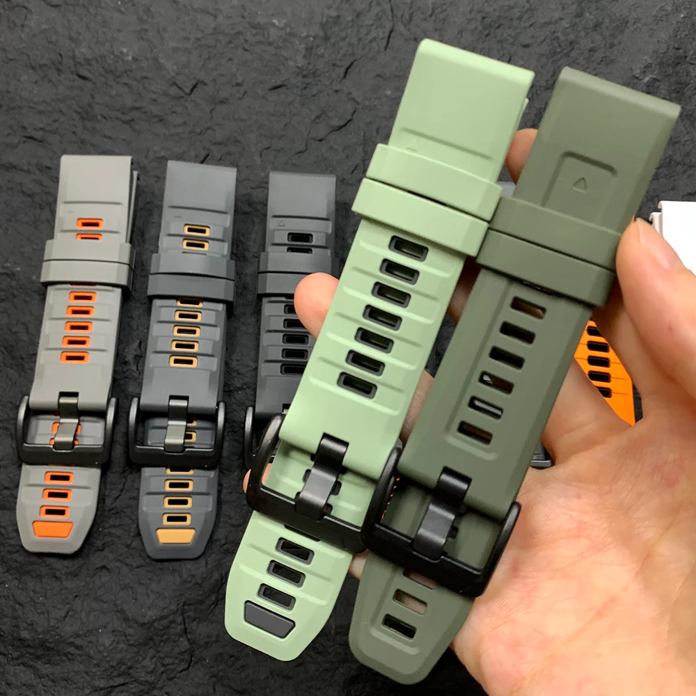 Fenix9 QuickFit Sport Watch Silicone Band