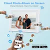 10.1" Smart Calendar Display - Digital Family Wall Planner and Wi-Fi Chore Chart Syncs with Phones, Touch Screen Command Center