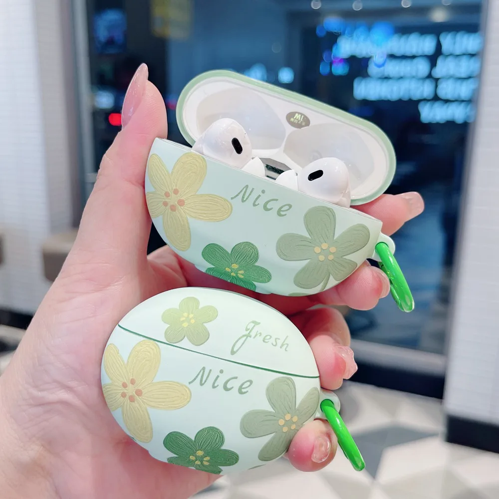 Per Huawei Freebuds Pro 2 Custodia Freebuds Pro3 Luxury Flower Custodia Protettiva In Plastica Dura Opaca Per Huawei Freebuds Pro3