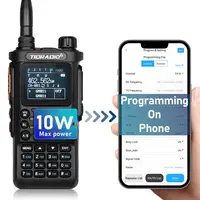 New 2nd Gen TIDRADIO TD-H8 10W Professional Walkie Talkie Portable Long Range Radio Phone Wireless Programmable Search Repeaters 1