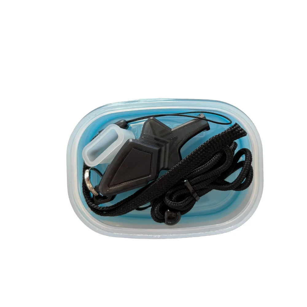 High Decibel Loud Sound Referee Whistle Sports Whistles for Basketball Soccer Professional Rescue Whistle Box Packed