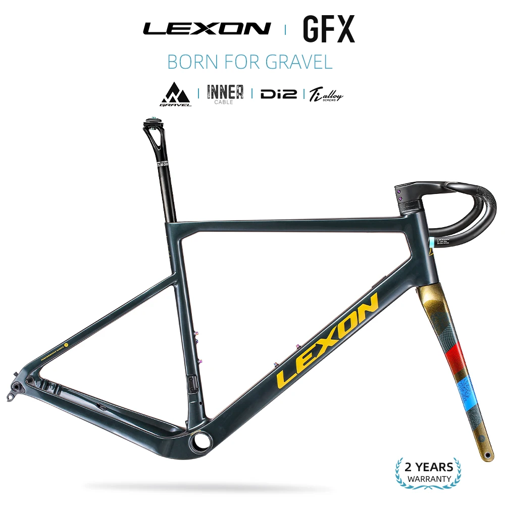 

Карбоновая рама велосипедной вилки Lexon GFX, дисковый тормоз для внедорожников, велосипедные аксессуары