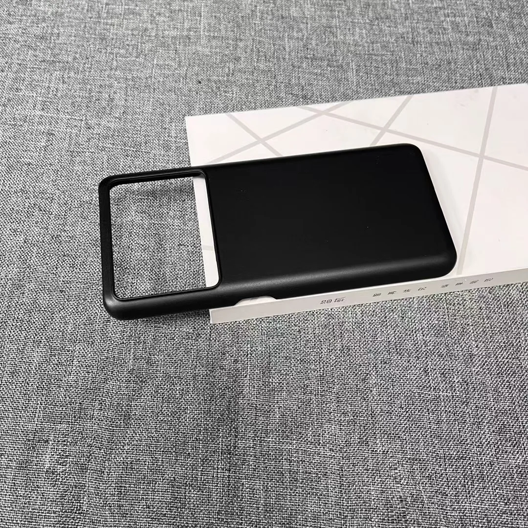Luxury Ultra Thin Matte Hard Case – Frameless Back Protection Cover