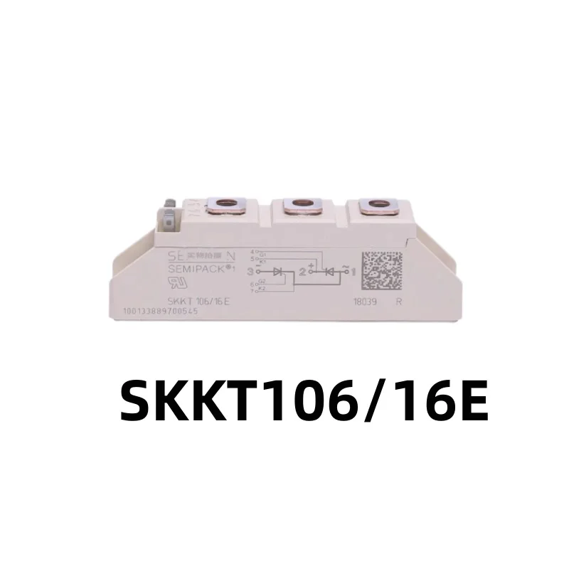 IGBT SKKT 106/16 E 사이리스터 다이오드 모듈, SKKT106/16E 모듈, SKKT106-16E SKKT 106/16E