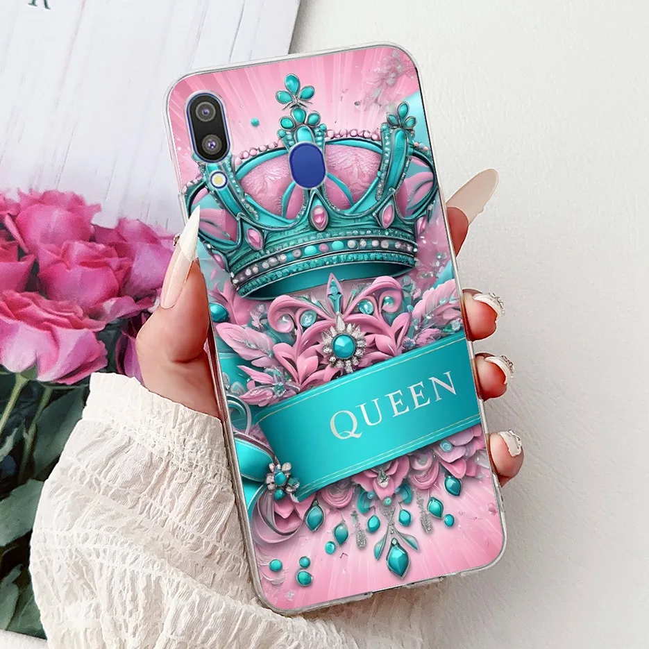 New Fashion Painted Clear Silicone Soft Slim Phone Case