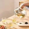 800W Smart Health Pot 1.8L Electric Kettle Multifunctional Office Glass Flower Teapot 24h Reservation Keep Warm Tea Maker 220V 1