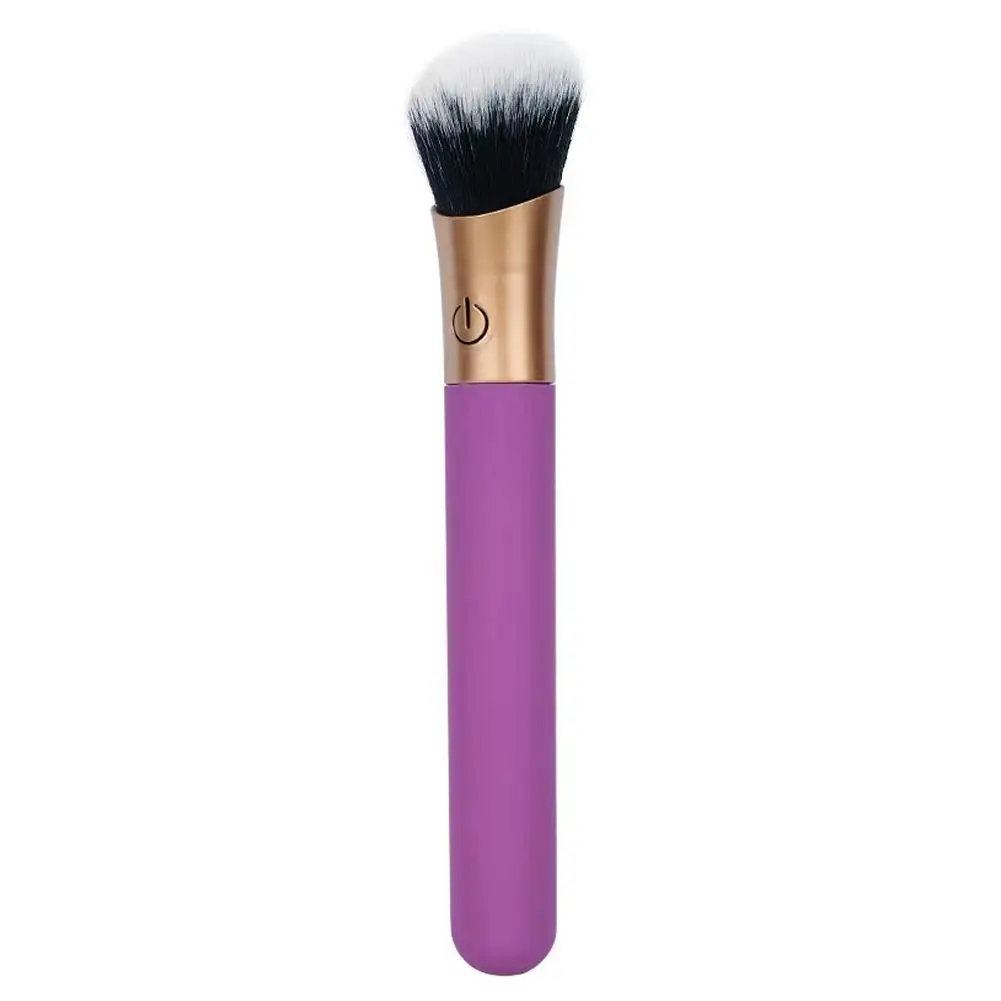 Electric Cosmetic Brush Foundation Blush Loose Powder Brush Washable Tool Tool Rechargeable Vibration Makeup Brush Beauty X5A3