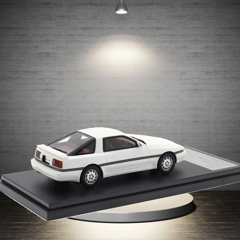 ハイストーリー HS199SL 1/43  スープラ RZ 1995 シルバー Hi-Story Brand 1:43 SUPRA Automotive Model Toy Refined