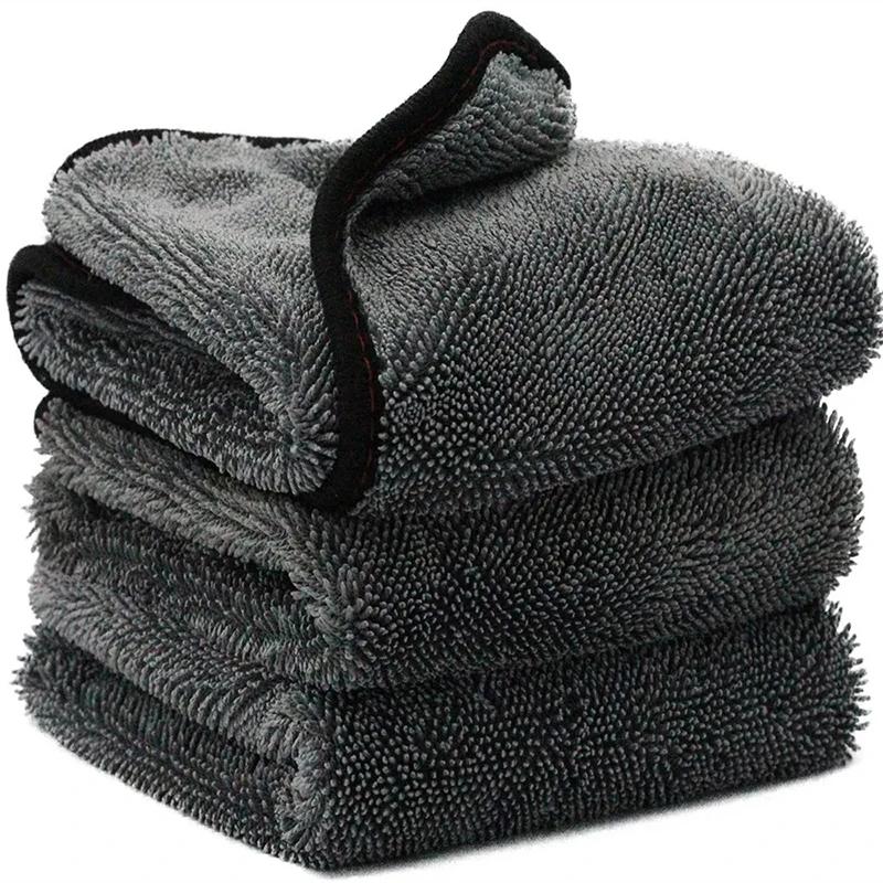 Car Cleaning Towel 40x60cm Car Cleaning Drying Polishing Waxing Ultra Fine Fiber