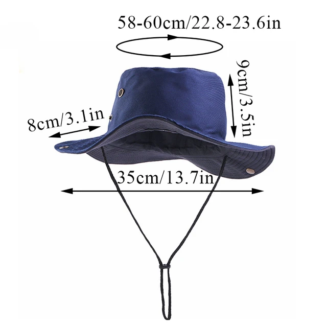 Sombreros de protección solar para hombre, gorra de pesca al aire