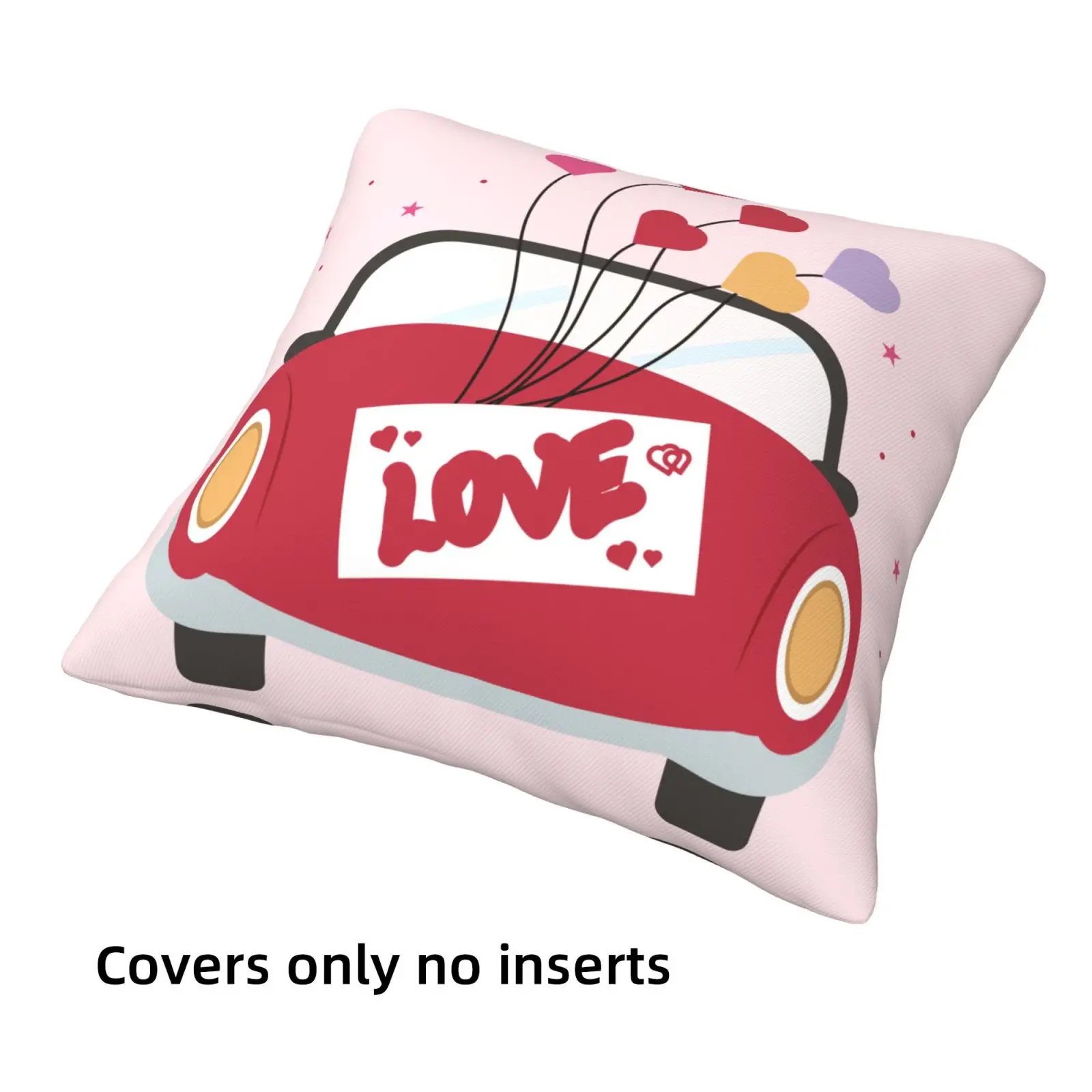 Valentinstag Kissenbezug Home Schlafzimmer Wohnzimmer Dekoration Polyester Kissen Kissenbezug – Detail 5