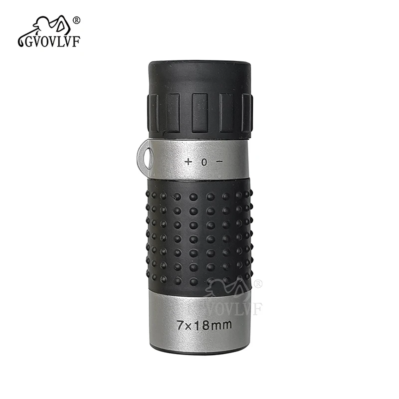 تلسكوب تحديد مدى الجولف ، جهاز اختبار المسافة ، أحادي العين الإلكتروني ، هدية جولف مثالية ، إكسسوارات الجولف ، 7x18 ، هدية الجولف