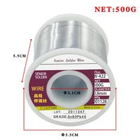 100/200/300/500G Tin Wire  Soldering Wire with Flux  Melt Rosin Core Solder Roll No-clean Electrical Repair Solder For Soldering - Image 3
