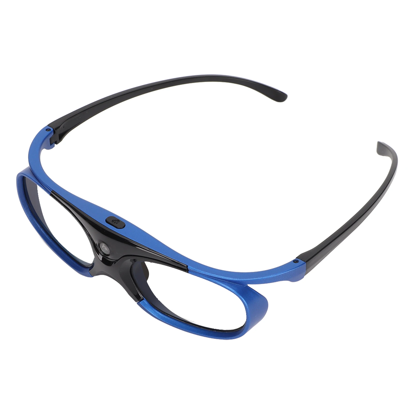 2PCS 3D Glasses DLP Link 3D Glasses 144Hz DLP Link Rechargeable 3D Active Shutter Glasses for All DLP Link 3D Projectors