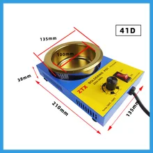 

41D Temperature Control Melt Furnace Tin Pot Temperature Control Tin Melting Furnace Tin Melting Furnace Desktop Soldering
