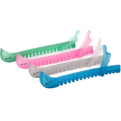 Universal Figure Ice Skating Blade Protective Cover Adult Kid Adjustable Protective Cover Non-slip Wear-resistant Knife Protect