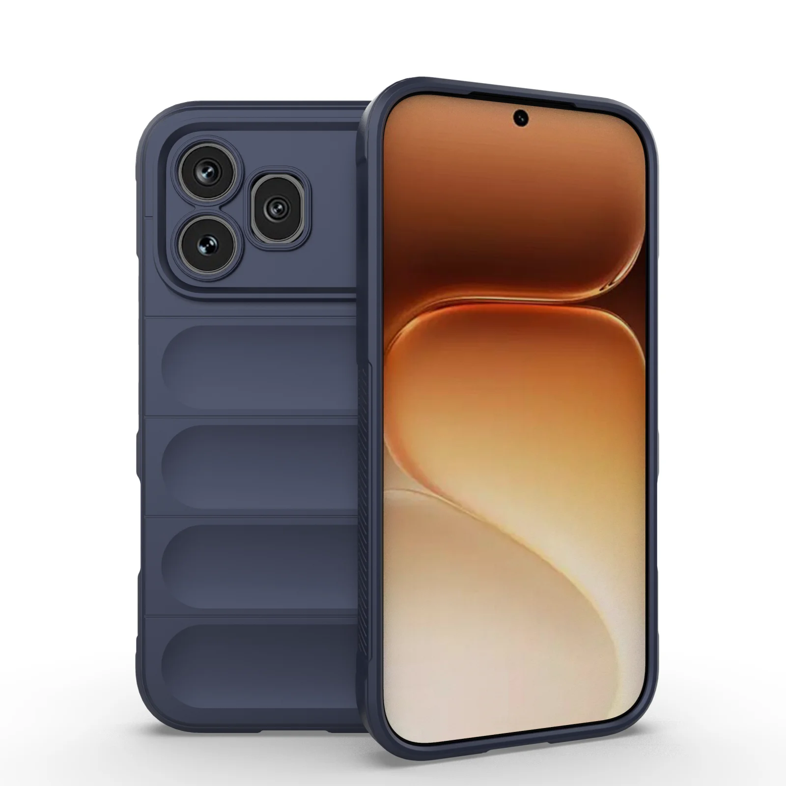 Shockproof Silky Smooth Matte Soft TPU Silicone Phone Case - Slim Protective Cover