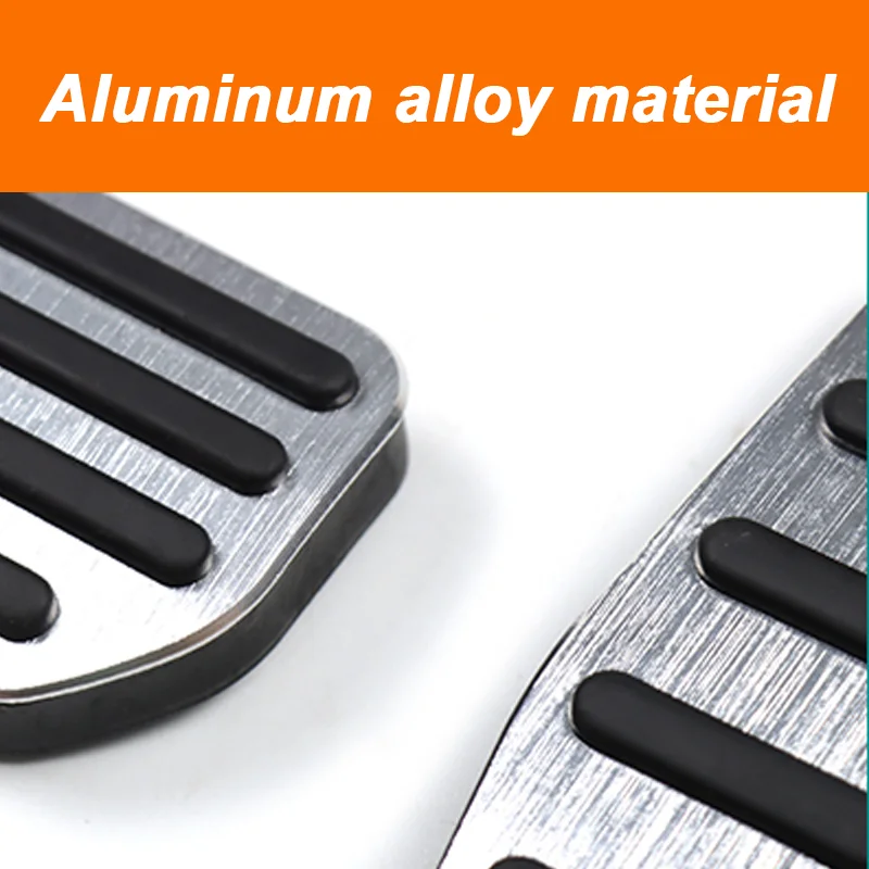 Stainless Steel Foot Pedals Accelerator Brake Pedals For Suzuki Jimny Sierra JB64 JB74 2012-3 Door 5 Door Jimny