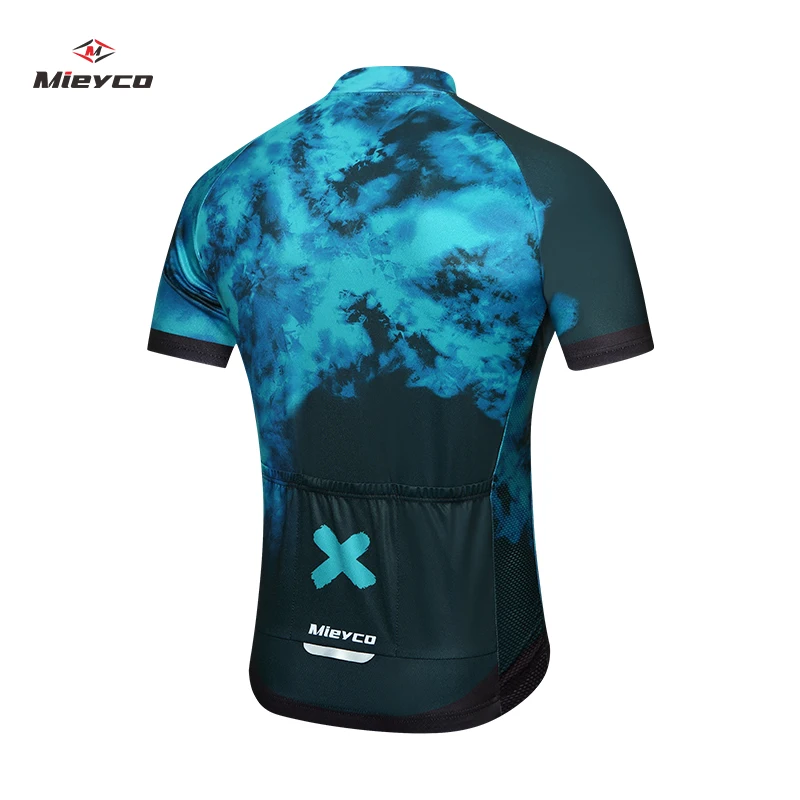 Männer Radfahren Jersey Coole Radfahren Kleidung Quick Dry Fahrrad Kurzen Ärmeln MTB Maillot Ciclismo Enduro Shirts Fahrrad Kleidung Uniform – Detail 4