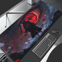 Mouse Pad Non-Slip Rubber mousepads Game player notebook computer Pad table mat PC carpet N-NARUTOS Uchiha Itachi Mousepad XXL 2