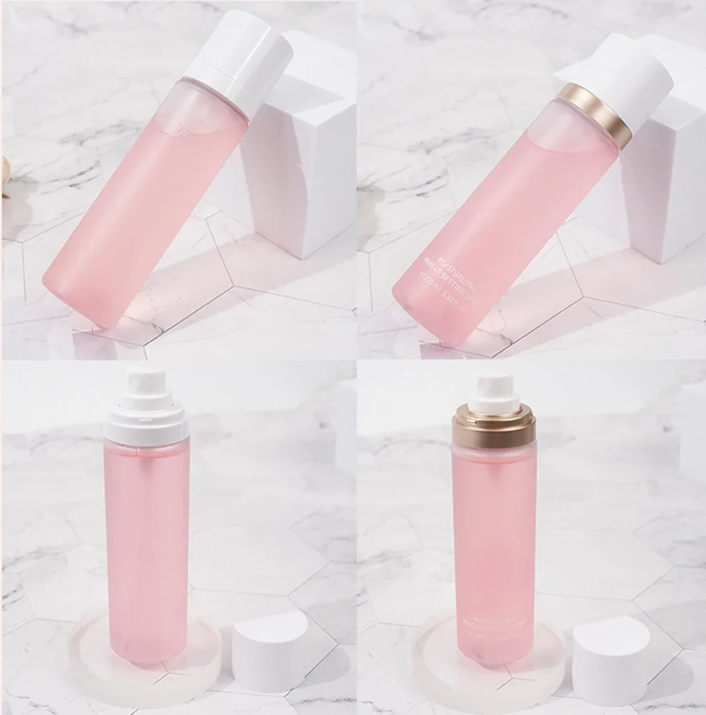 Matte Long-lasting Custom Waterproof Sweatproof Not Tight Beautiful Face Base Private Label Makeup Setting Spary Bulk 3