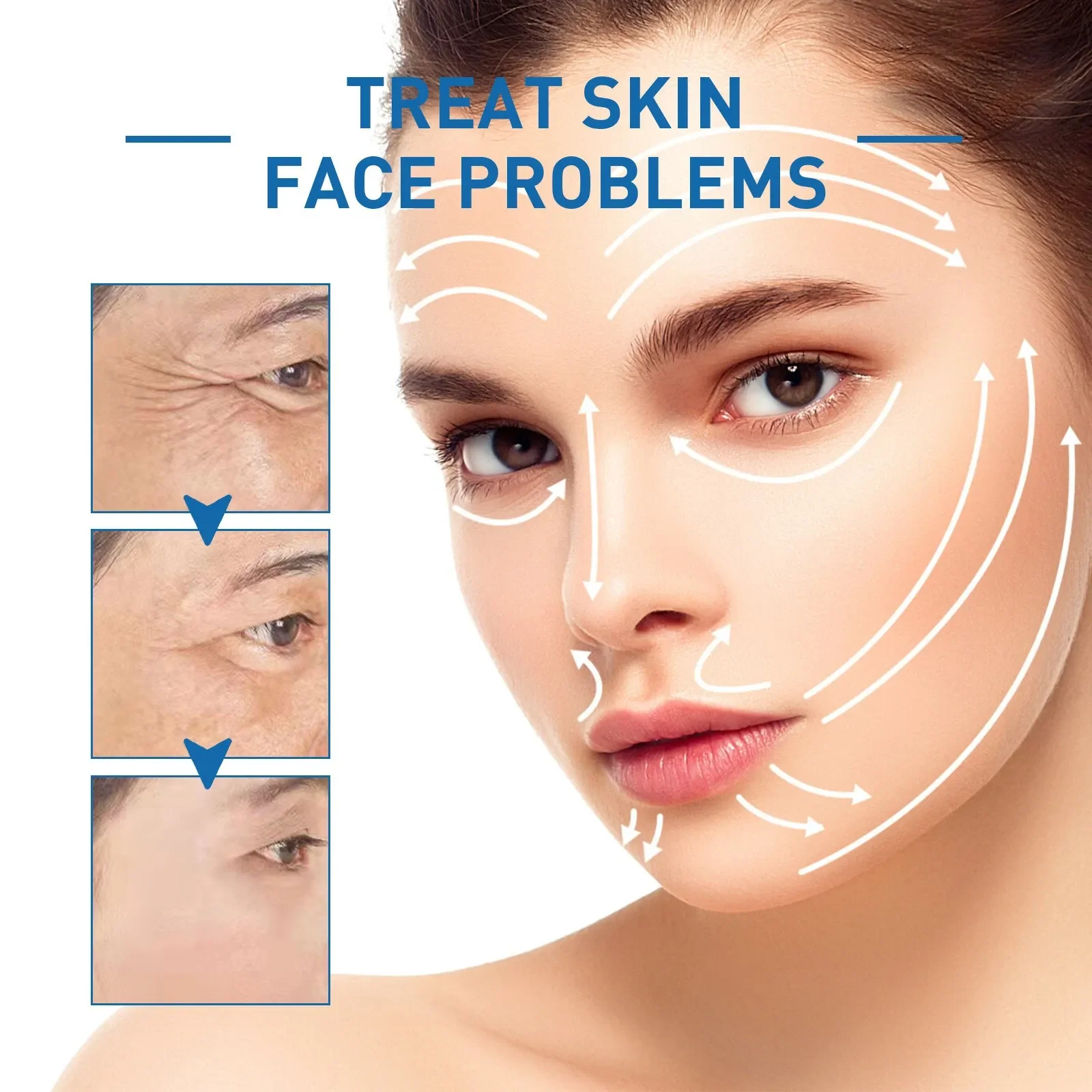 Anti Wrinkle Serum Rejuvenating Tightening Smooth Skin Fade Fine Lines Whitening Lifting Firming Moisturizing Face Aging Essence_voghion.com