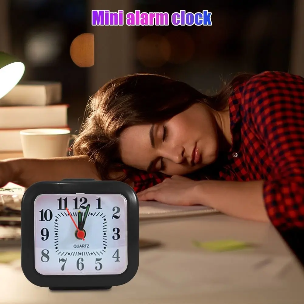 StudentResearchStopwatchSimplicityTimerMiniAlarmClockWithNight