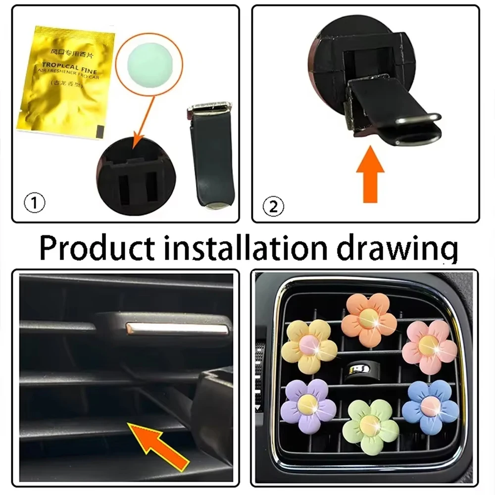 6PCS ��ī�� �� �Ʒθ��׶���, ��� Ÿ���� ����, �ν� ���� �Ϳ��� ��, �ڵ��� ���� ���ⱸ ��