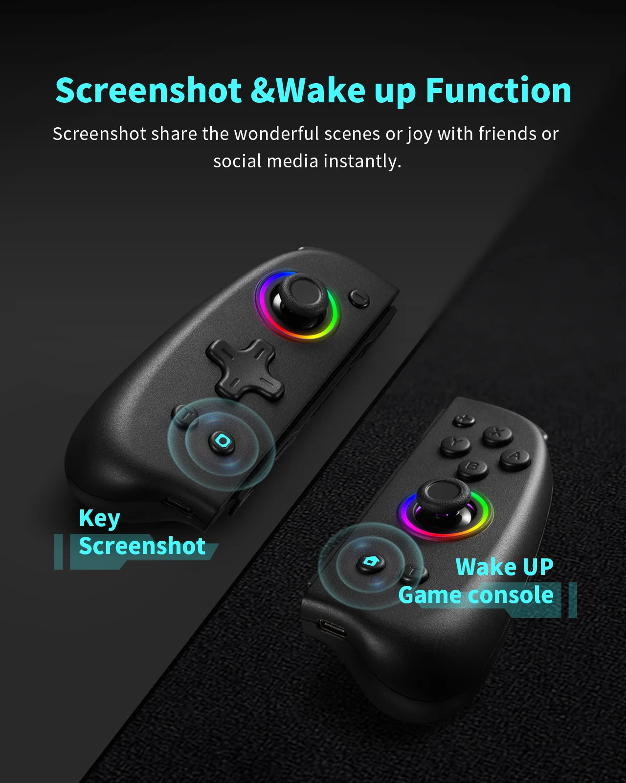 DOYOKY RGB  ġ Ʈѷ  , ٵ ġ, OLED, ü  ̲  , ͺ 360  ޱ ̽ƽ