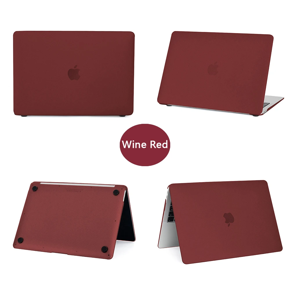 Coque conviviale rée des deux côtés pour MacPle, étui pour MacPleM2 A2681 Pro 13, Mac Air A2337, A2338 Pro 14, A2779, A2780, accessoires pour ordinateur portable 7