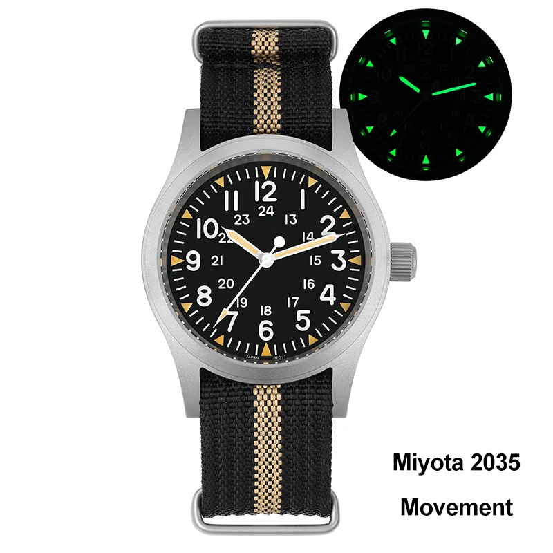 ตัวเลือกสินค้า นาฬิกา Militado ML05 ควอตซ์ กันน้ำ 100 เมตร